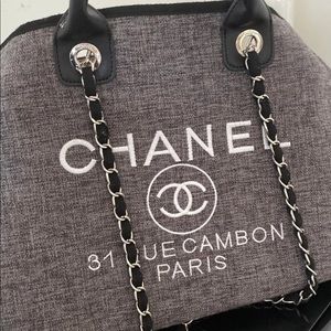 Oversized shopper “C inspired”